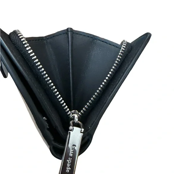 Kate Spade Cream and Gray Wallet - Picture 6 of 8